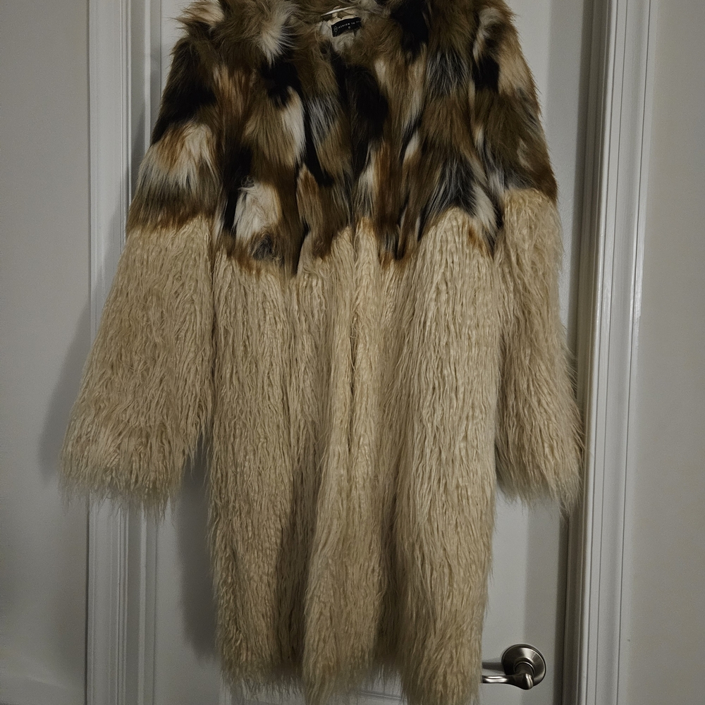 Fashion to Figure Multicolor Teddy Jacket